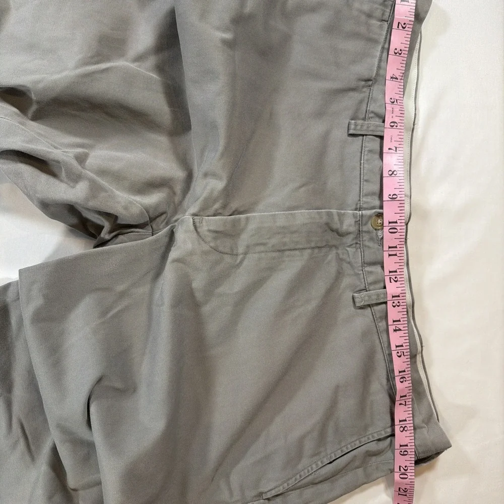 Polo Ralph Lauren Pants Mens‎ 38x30 Gray Classic Fit Chino Cotton Casual